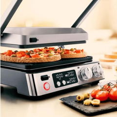 Braun Multi Grill 7 Stainless Steel Contact Grill - Black | 7040
