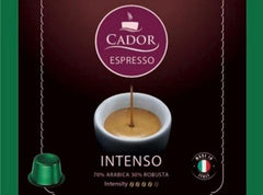 Cador Intenso Espresso Coffee Capsules 20pcs | CA-202