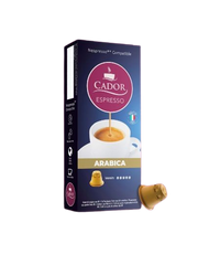 Cador 100% Arabica Nespresso Compatible Coffee Capsules 10pcs | CA-213