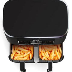 Ninja FlexDrawer 6 Litre Black Dual Zone Air | AF550EU