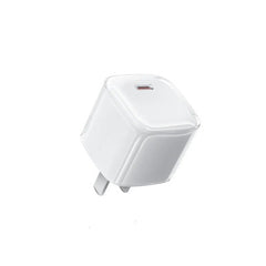 WIWU EU/ Jello 30W PD GaN Fast Charger, Wi-U017 White | WI-U017-WT