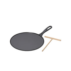 Le Creuset Round crepe maker 27cm, Black | 0024147155157