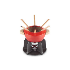 Le Creuset Fondue Wood Handle 2L Cherry | 0024147240235