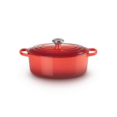 Le Creuset Cocotte Oval Evo 29cm Cherry | 0024147261933
