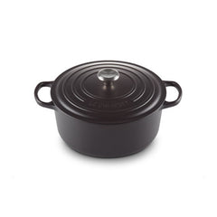 Le Creuset Cocotte Rotonda Evo 24cm Black | 0024147260752