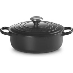 Le Creuset Risotto pan Evo 24 Black | 0024147284611