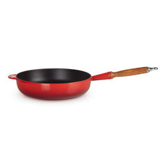 Le Creuset High pan m.co Evo wood 28cm Cherry | 0024147324249