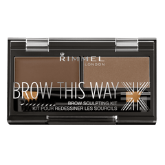 Rimmel Brow This Way Eyebrow Sculpting Kit