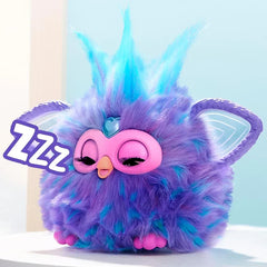 Hasbro Furby Purple F6743 — Voice Activated Interactive Plush Toy | 5 Modes, 600+ Responses, 15 Accessories