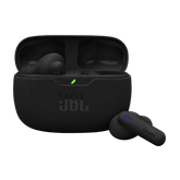 JBL Wave Beam 2 True Wireless Earbuds - Black | WBEAM2BLK
