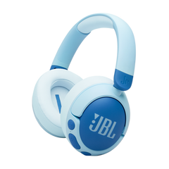 JBL Junior 470NC Wireless Noise-Cancelling Over-Ear Kids Headphones - Blue | JBLJR470NCBLU