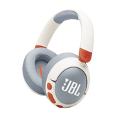JBL Junior 470NC wireless noise-cancelling over-ear headphones - White | JBLJR470NCWHTAM