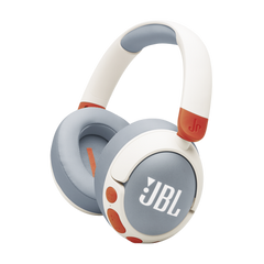 JBL Junior 470NC wireless noise-cancelling over-ear headphones - White | JBLJR470NCWHTAM
