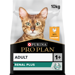 Purina Pro Plan Adult Renal Plus Chicken Cat Food 10kg