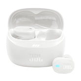 سماعات أذن لاسلكية حقيقية JBL Tune Buds 2 باللون الأبيض | JBLTBUDS2WHT