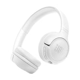 سماعات رأس JBL Tune 530BT اللاسلكية فوق الأذن بيضاء | JBLT530BTWHT