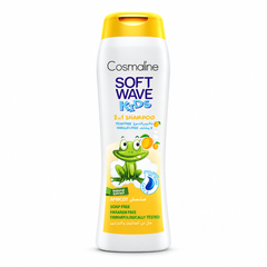 Cosmaline Soft Wave Kids Apricot Shampoo 400ml | B0003468