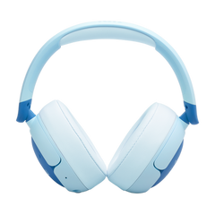 JBL Junior 470NC Wireless Noise-Cancelling Over-Ear Kids Headphones - Blue | JBLJR470NCBLU