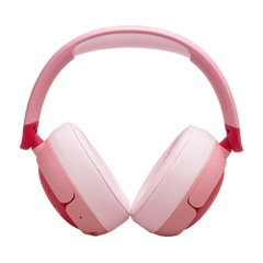 JBL Junior 470NC Wireless Noise-Cancelling Over-Ear Kids Headphones - Pink | JBLJR470NCPINK