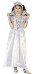 Princess Costume (Dress, Hairband) - Small Size (110-120 cm) | 98523