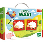 Trefl Memos Maxi “Zwierzęta na farmie” Memory Game | 02266