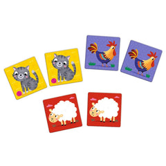 Trefl Memos Maxi “Zwierzęta na farmie” Memory Game | 02266