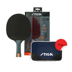 Stiga Vision 4-star Table Tennis Racket - Free Stiga Double Wallet Cover