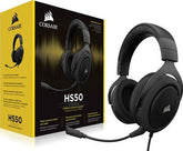 Corsair CA-9011170-NA Hs50 Stereo Gaming Headset, Carbon
