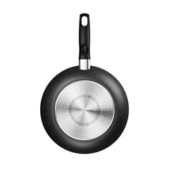 Tefal Dark Essential Mineralia+ Non Stick Frypan 28cm | G0060632