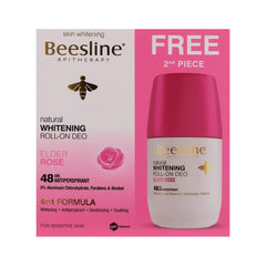 Beesline Coffret Whitening Roll-On Deo Elder Rose 1+1