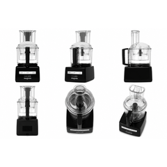 Magimix Food Processor 1100W - Black | MX5200XL