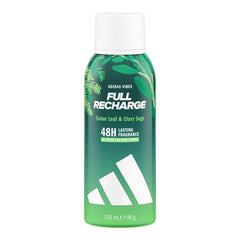 Adidas Vibes Full Recharge Deo Spray 150ml | 297540