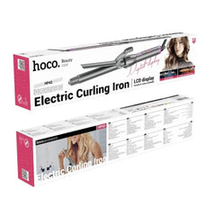 Hoco Electric Curling Iron with Digital Display | HP43