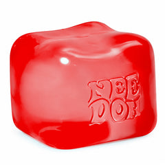 NeeDoh Nice Cube Soda Series - Dr Pepper Red | 0511-2