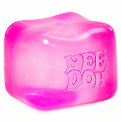 NeeDoh Nice Cube Sensory Squishy Toy - Pink | 0511