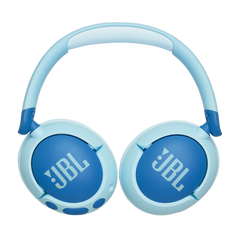 JBL Junior 470NC Wireless Noise-Cancelling Over-Ear Kids Headphones - Blue | JBLJR470NCBLU