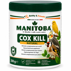 Manitoba Cox Kill Natural Bird Food Supplement 200 g | 22616
