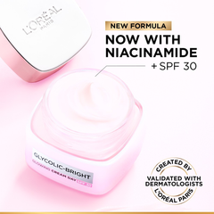 L’Oréal Paris Glycolic-Bright Glowing Cream Day SPF30 - 50ml