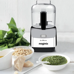 Magimix Le Micro Mini Chopper 290W - Chrome | MX1010CH