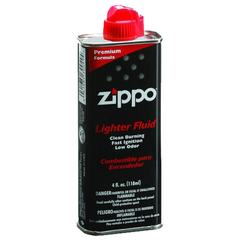 Zippo Premium Lighter Fluid 4oz | 3141EX