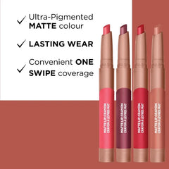 L'Oréal Paris Infaillible Matte Lasting Wear & Smudge Resistant Lip Crayon