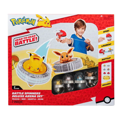 Pokemon Battle Spinner Deluxe Arena Set | PKW4408