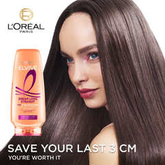 L’Oréal Paris Elvive Dream Long Straight Straightening Keratin Conditioner - 200ml