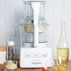 Magimix Cuisine System XL Food Processor 3.6L, 1100W - White | MX5200BXL