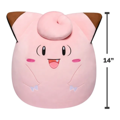 Squishmallows Pokemon 14" Plush Toy - Clefairy | SQPK00040