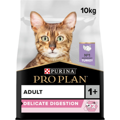 Purina Pro Plan Cat Delicate Turkey Dry Cat Food - 10kg | 205211