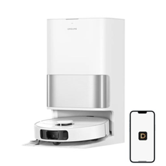 Dreame D30 Ultra Robot Vacuum Cleaner - White | D30 Ultra