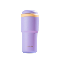 Lock n Lock The First One Touch Tumbler, 480ml - Purple | LHC3292