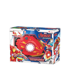 Marvel Avengers Mech Strike Bow & Dart Launcher Toy - Red | EOMS007-31A