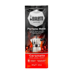 Bialetti Perfetto Moka Caramello Ground Coffee 250g | 096080531